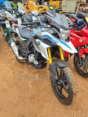 BMW G 310 GS 2018 Black