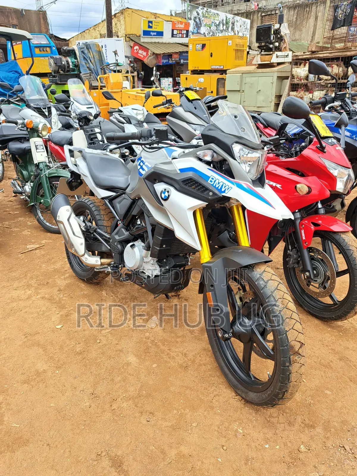 BMW G 310 GS 2018 Black