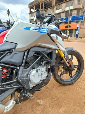 BMW G 310 GS 2018 Black