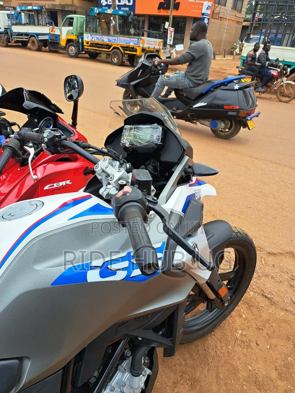 BMW G 310 GS 2018 Black