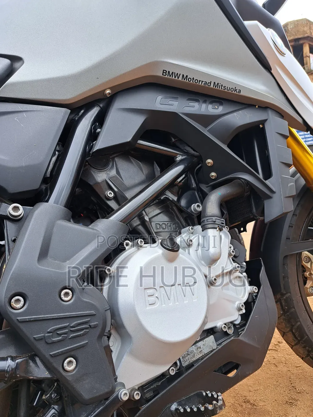 BMW G 310 GS 2018 Black
