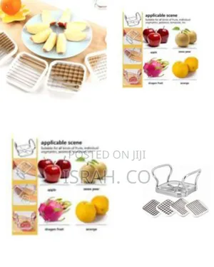 Multi-Functional Fruit and Vegetable Cutter/Slicer