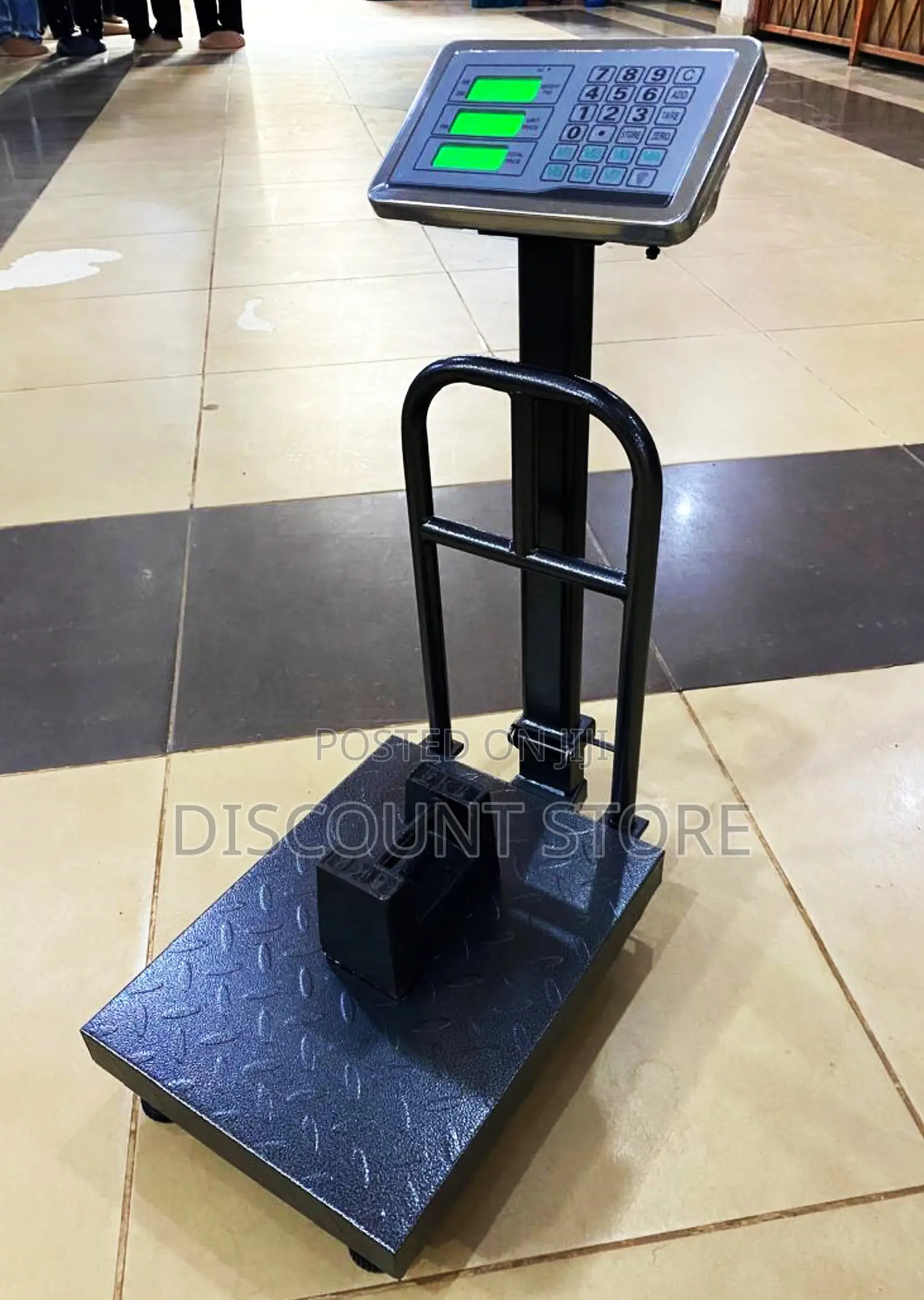 Digtal Platform Weighing Scale 150kg To Weigh Goods