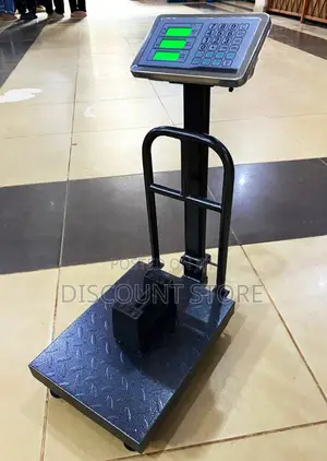 Digtal Platform Weighing Scale 150kg To Weigh Goods