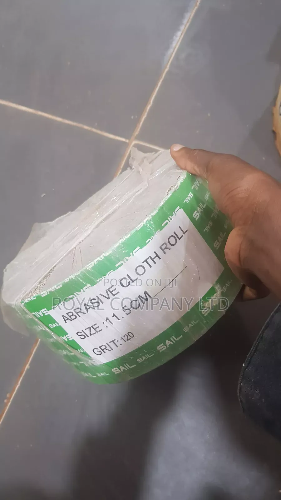 Sand Paper Abrasive Roll