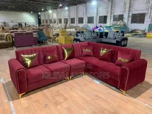 L Shape Sofa Set