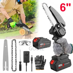 Portable Mini Cordless Electric Chainsaw.