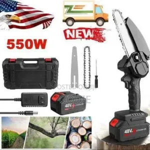 Portable Mini Cordless Electric Chainsaw.