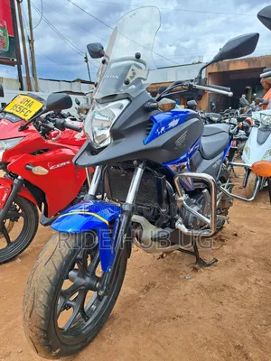Honda NC700X 2016 Blue