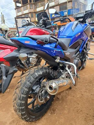 Honda NC700X 2016 Blue