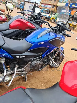 Honda NC700X 2016 Blue