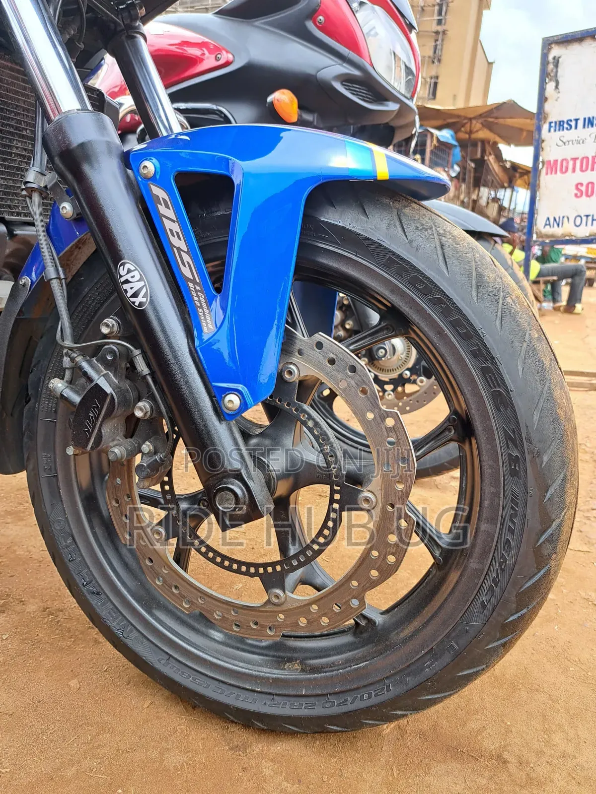 Honda NC700X 2016 Blue
