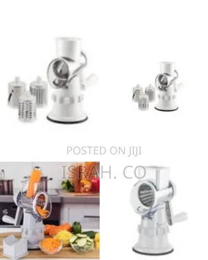 3-in-1 Manual Vegetable Slicer - Multicolor