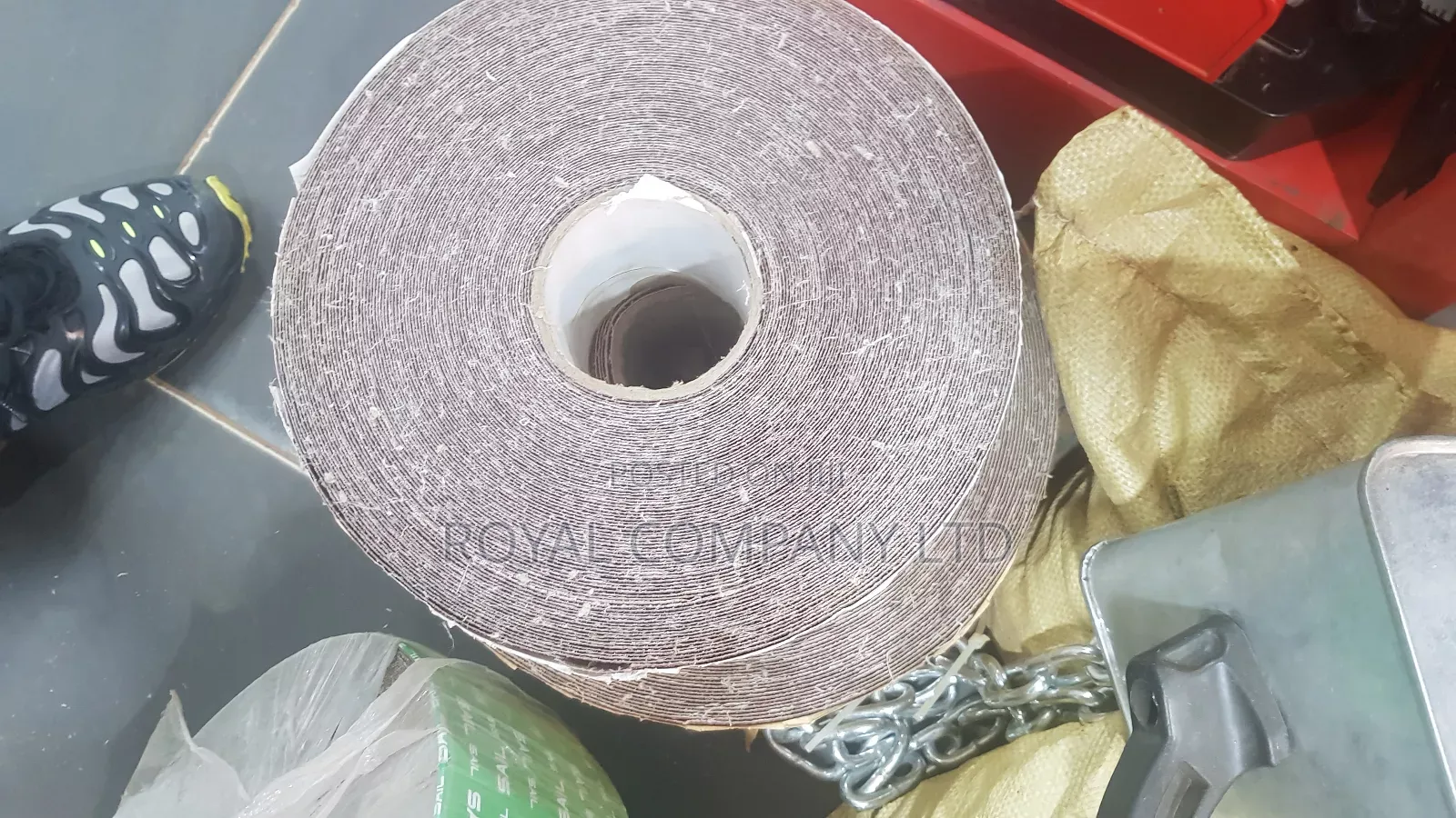 Sand Paper Roll