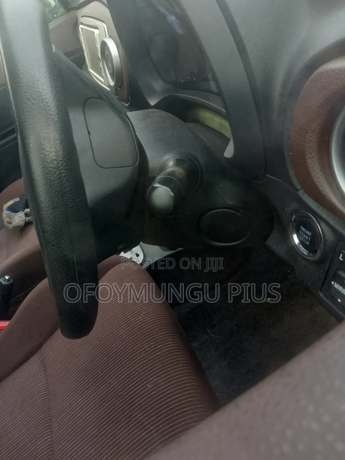 Toyota Vitz 2011 Brown