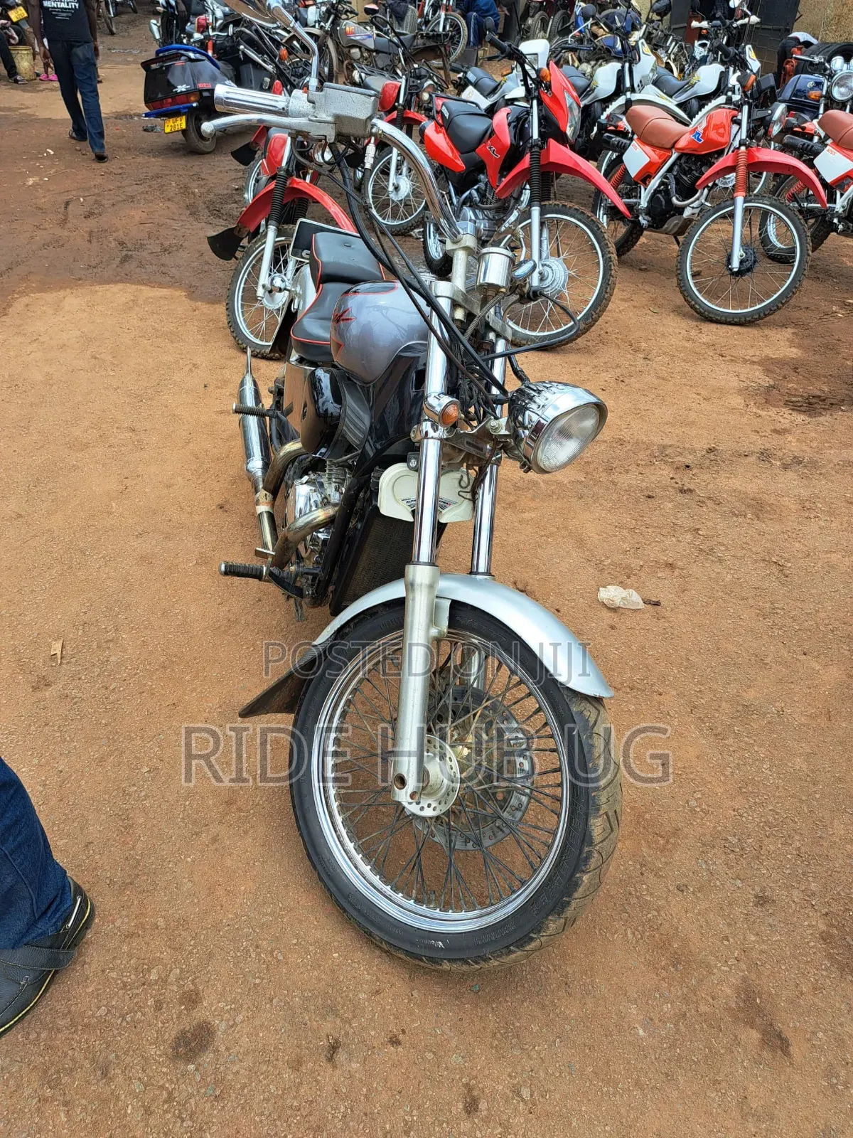 Honda Steed 2003 Gray