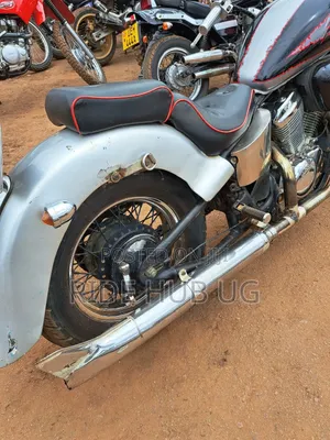 Honda Steed 2003 Gray