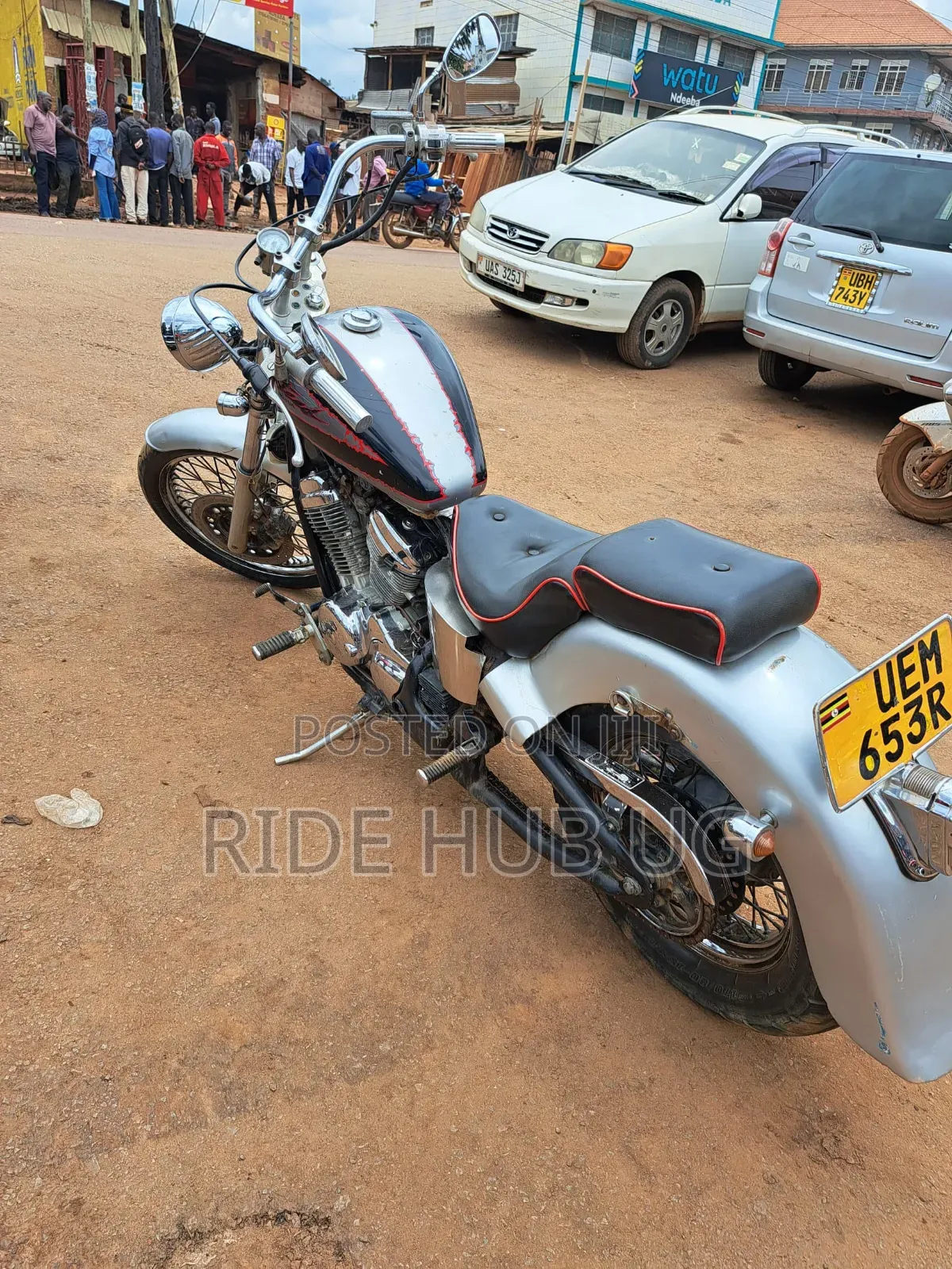 Honda Steed 2003 Gray