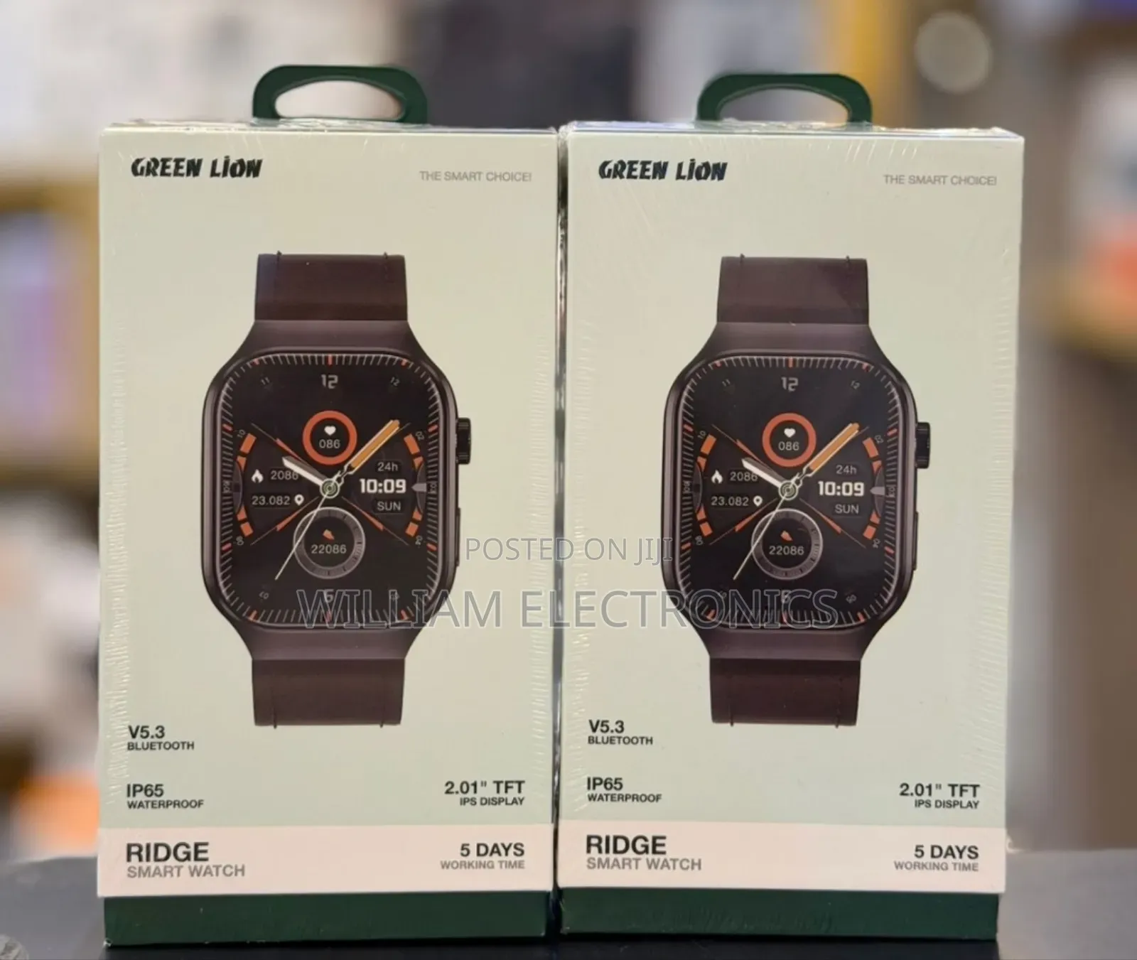 Greenlion Ridge Smart Watch
