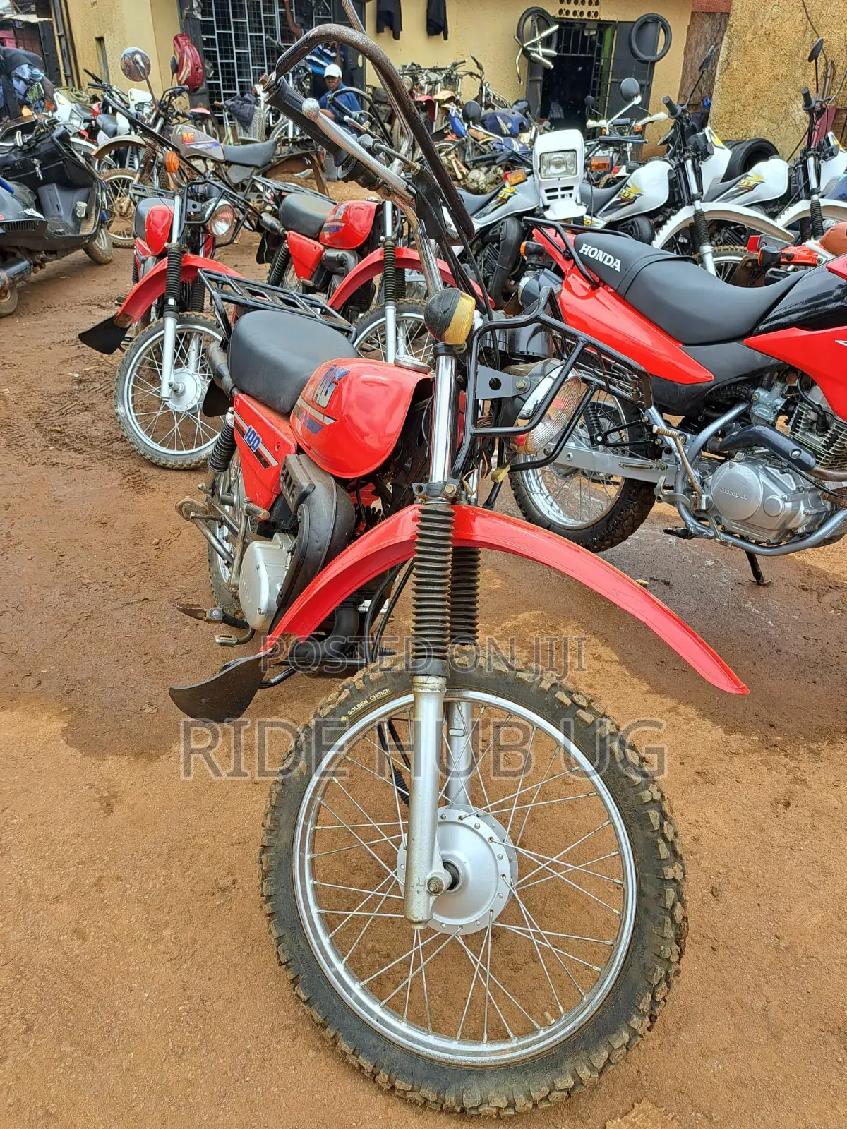 Yamaha 2004 Red