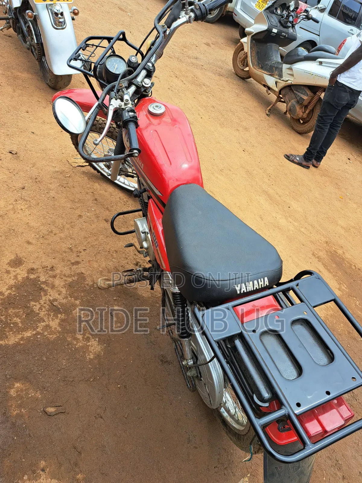 Yamaha 2004 Red