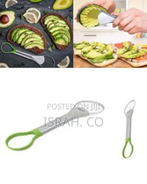 Stainless Steel Avocado Slicer Corer With Ergonomic Handle