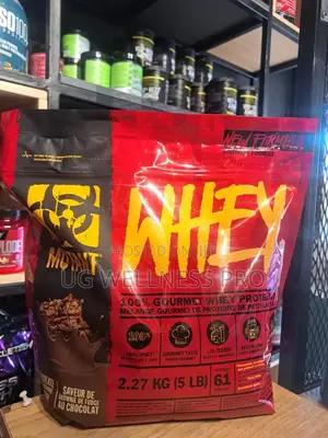 Premium Whey Blend: Mutant, 2.27kg, 61 Servings Clean Protein