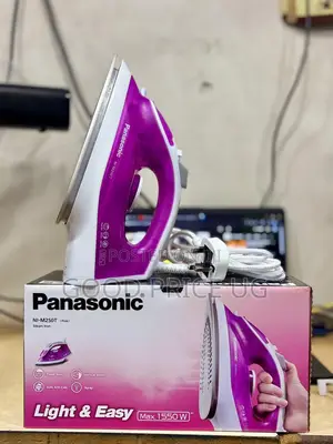 Panasonic Ni-M250t Steam Iron (Pink).