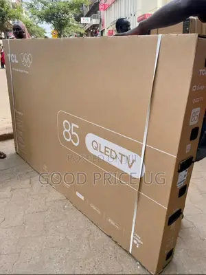 TCL 85-Inch Class Qled HDR Smart Google Tv,