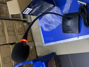 Professional Conference Microphone (Wire/Coded