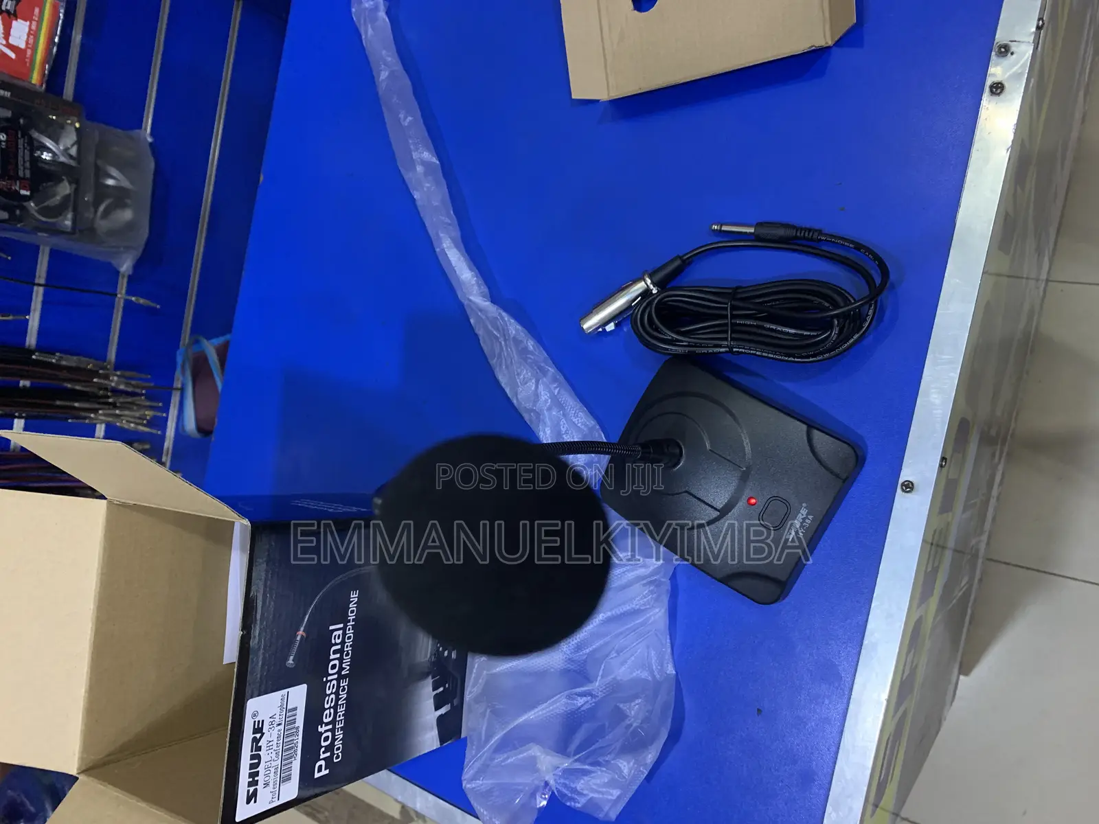 Professional Conference Microphone (Wire/Coded