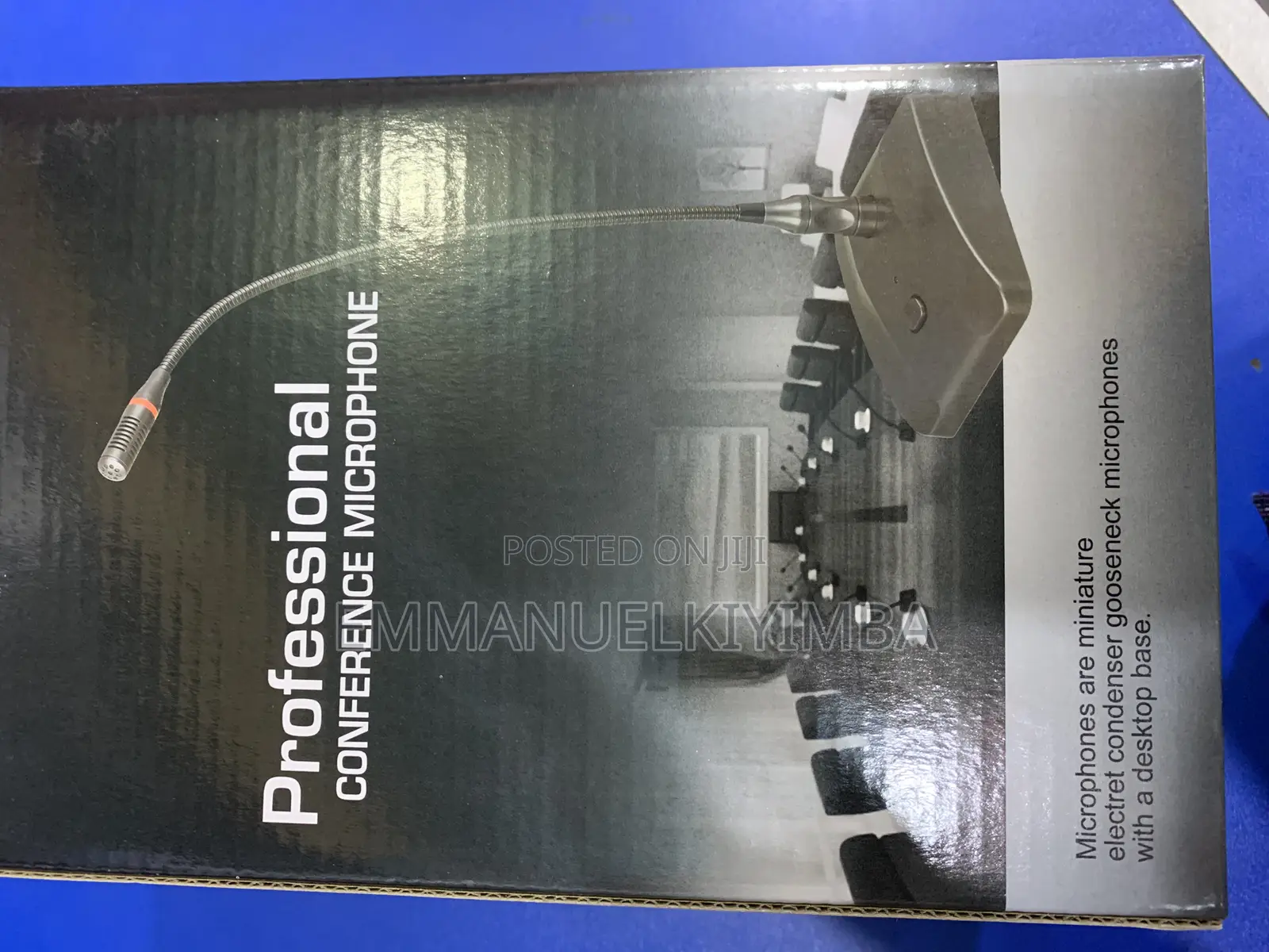 Professional Conference Microphone (Wire/Coded