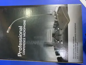 Professional Conference Microphone (Wire/Coded