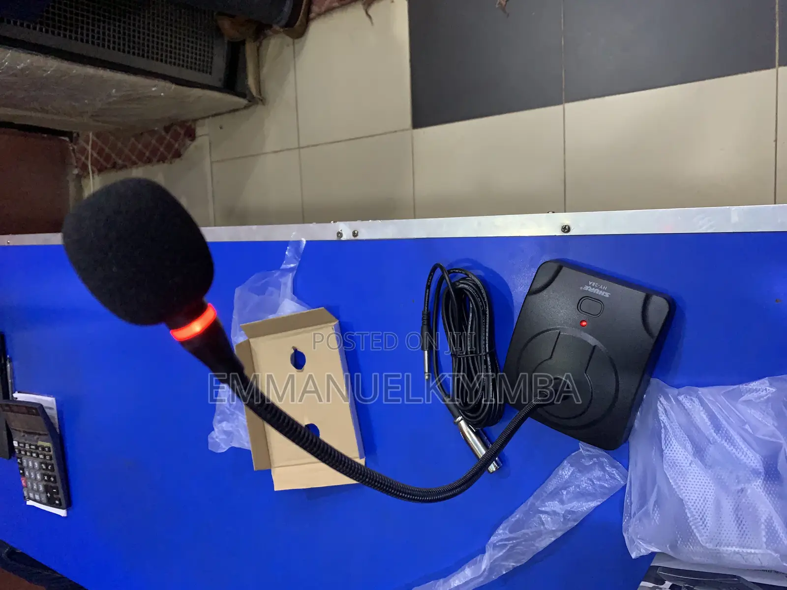 Professional Conference Microphone (Wire/Coded