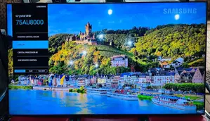 Samsung 75au8000 Smart Tv
