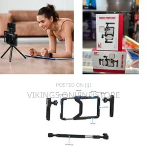 Bafang BFT-03a Vlogging Live Stream Handles Smartphone Video