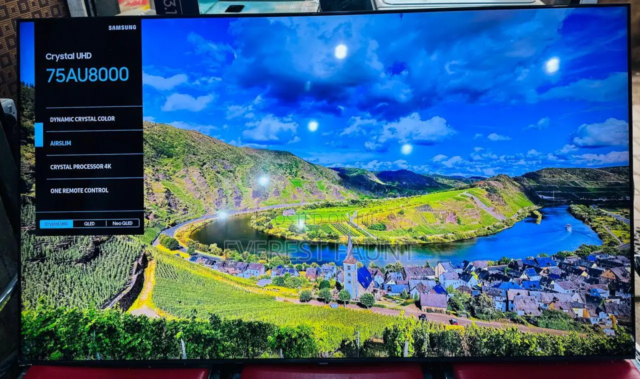 Samsung 75au8000 Smart Tv