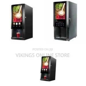 Multi-Media Player 5 Drinks + Hot/Cold Water Instant Milk Tea Coffee