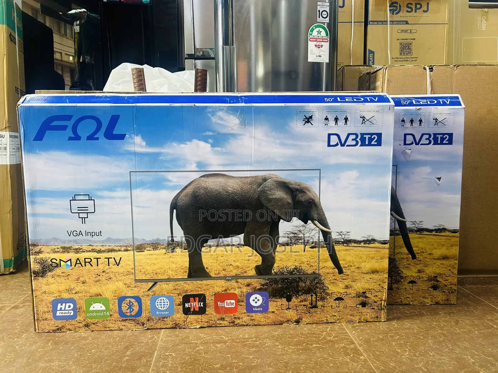 Fol 50 Inches Uhd 