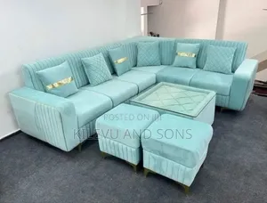 Luxury L_shape Sofa 6 Seater