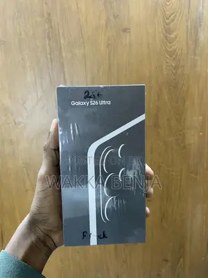 New Samsung Galaxy S26 Ultra 5G 256 GB Black