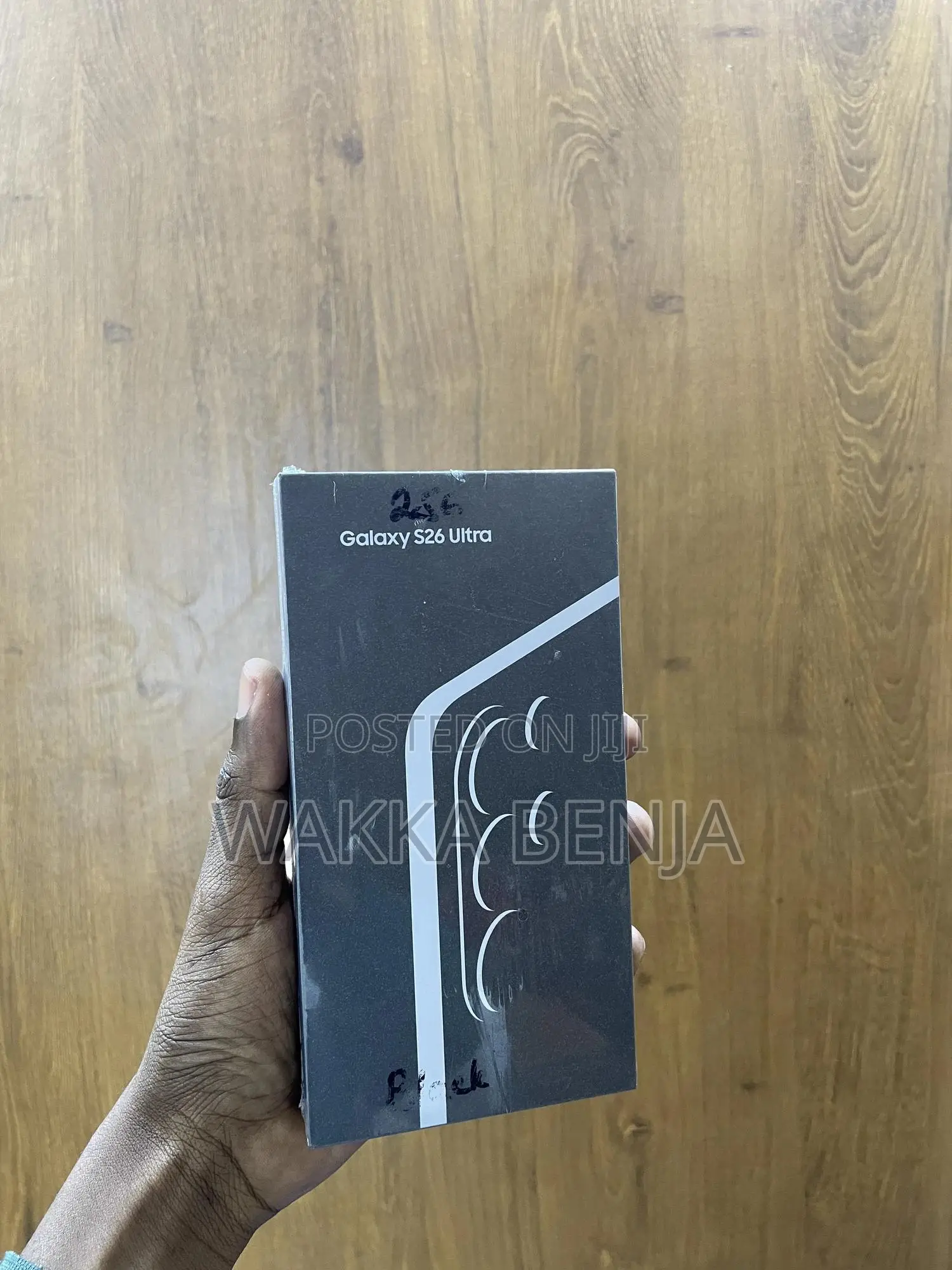 New Samsung Galaxy S26 Ultra 5G 256 GB Black