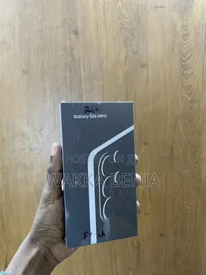 New Samsung Galaxy S26 Ultra 5G 256 GB Black