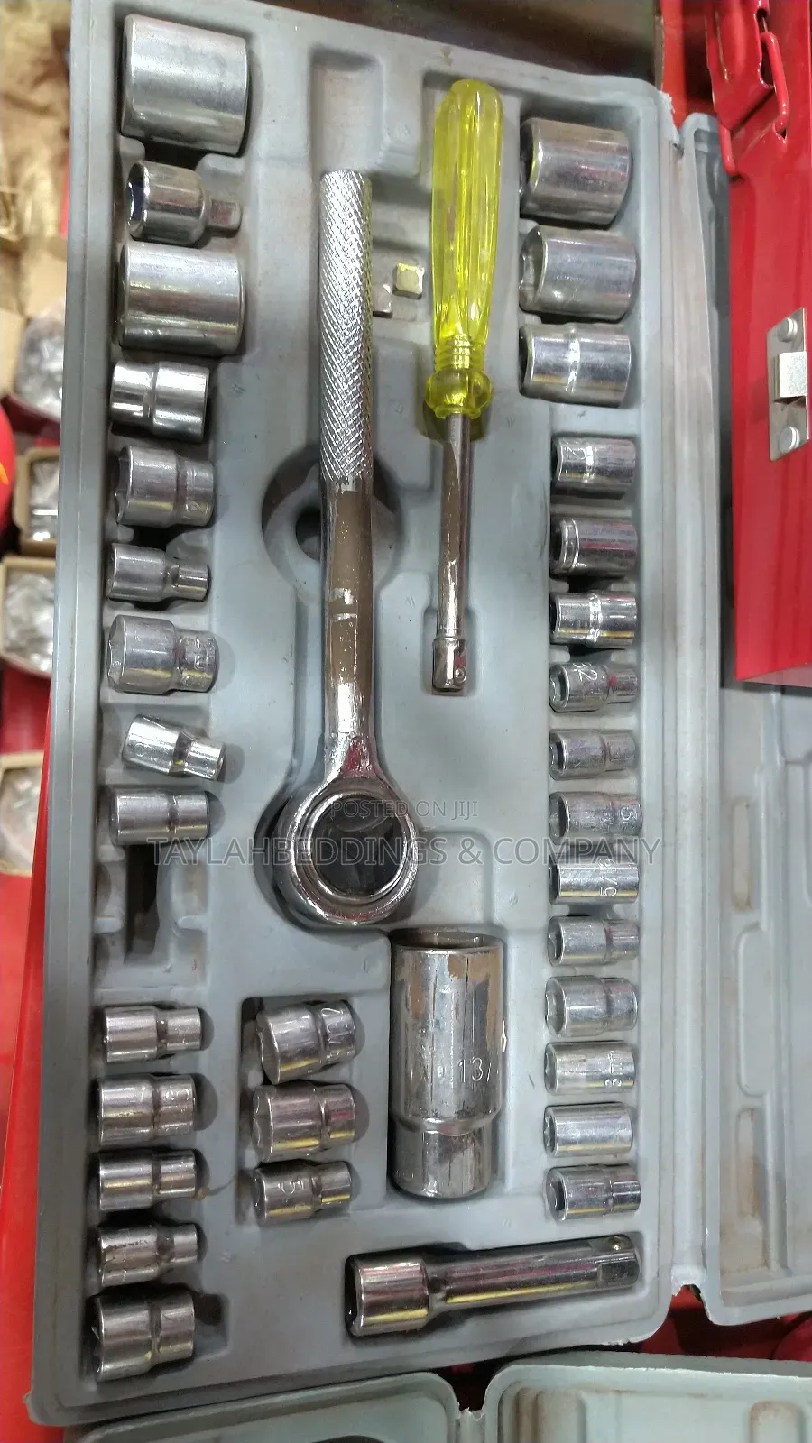 40 PCS Tool Kit Socket Wrench Set