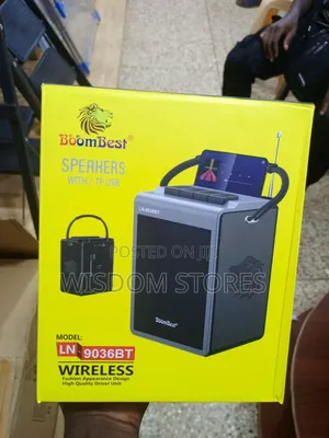 Boombest Ln-9036bt Portable, Wireless Bluetooth Speaker