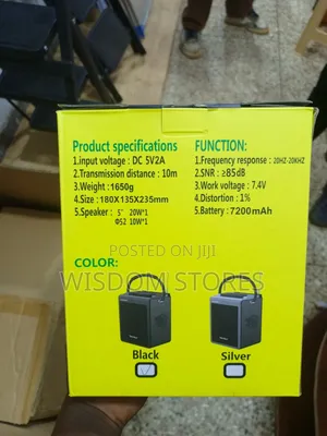 Boombest Ln-9036bt Portable, Wireless Bluetooth Speaker