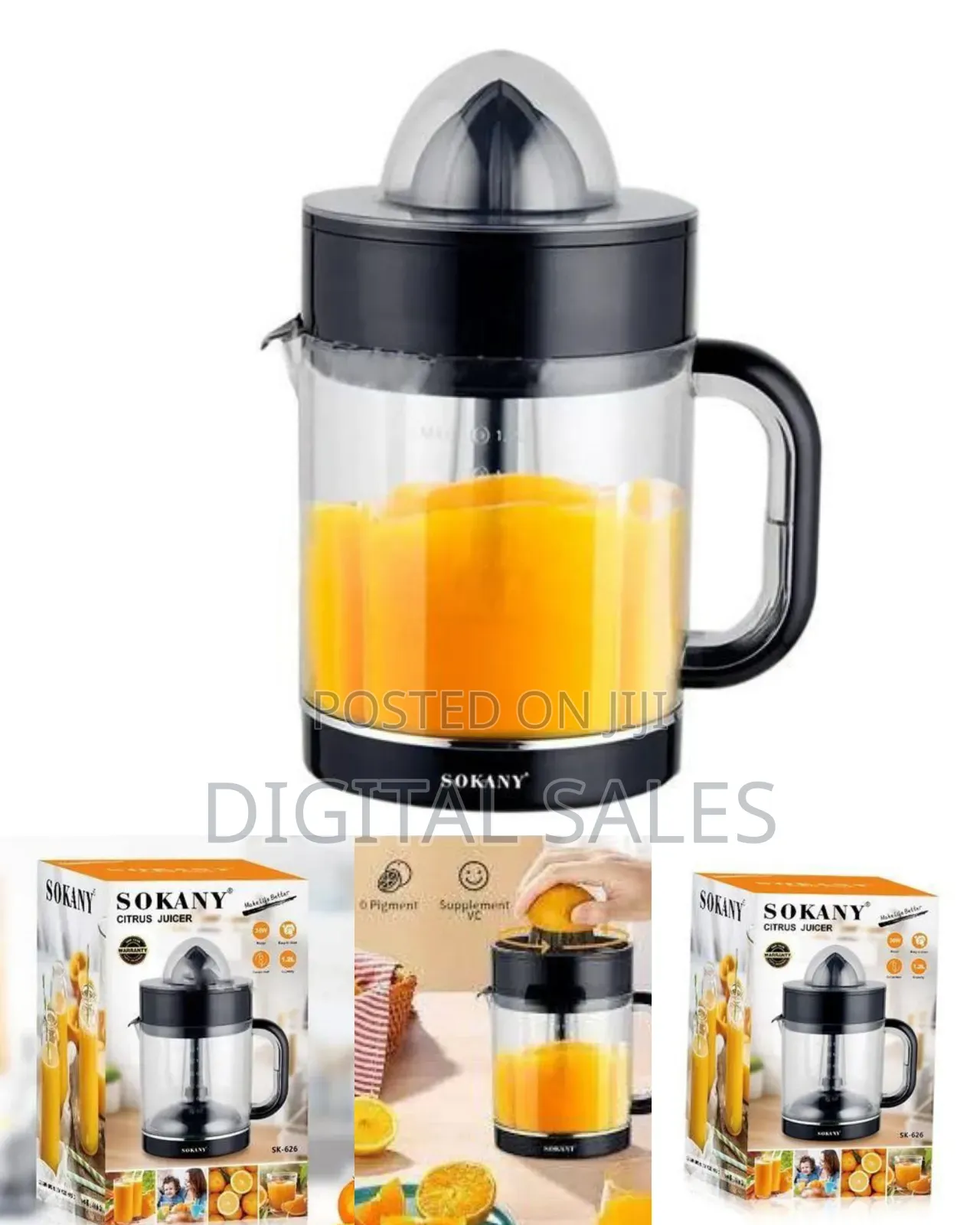 Sokany Electric Citrus Juicer