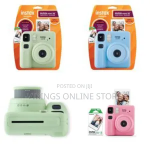 Fujifilm Instax Mini Se Instant Camera With Bonus 10 Pack Mini Film