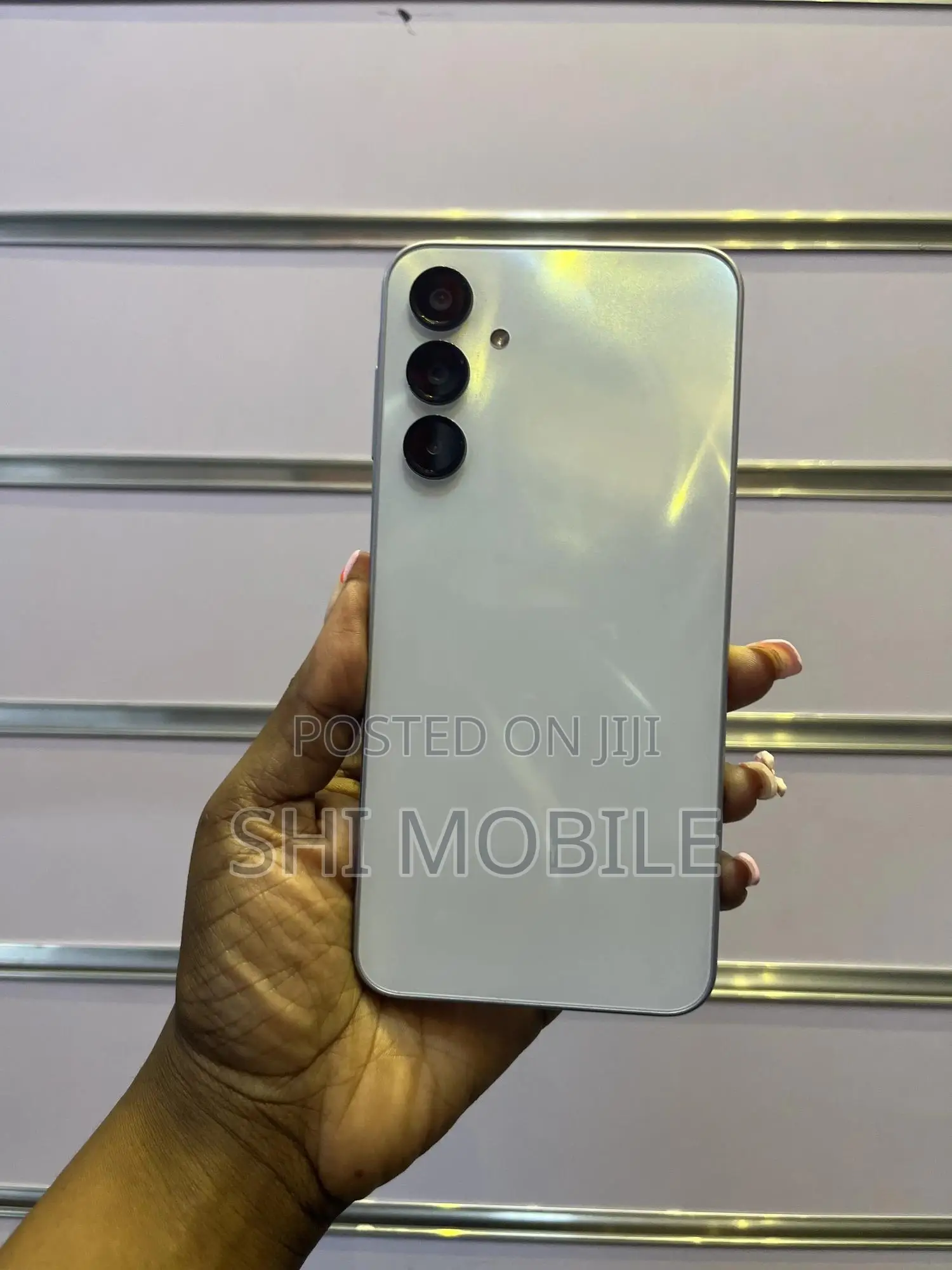 Samsung Galaxy A16 5G 128 GB Silver