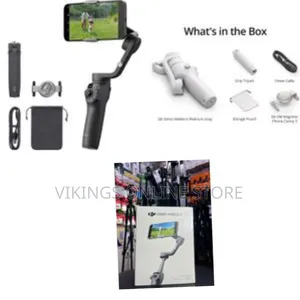 Dji Osmo Mobile 6, 3-Axis Phone Gimbal, Object Tracking, Built-In